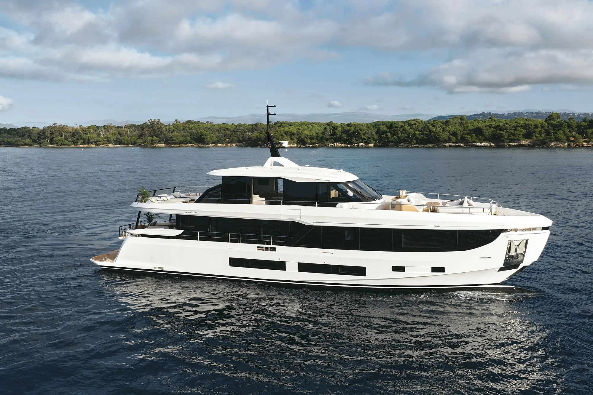 Azimut Grande 30M — 1