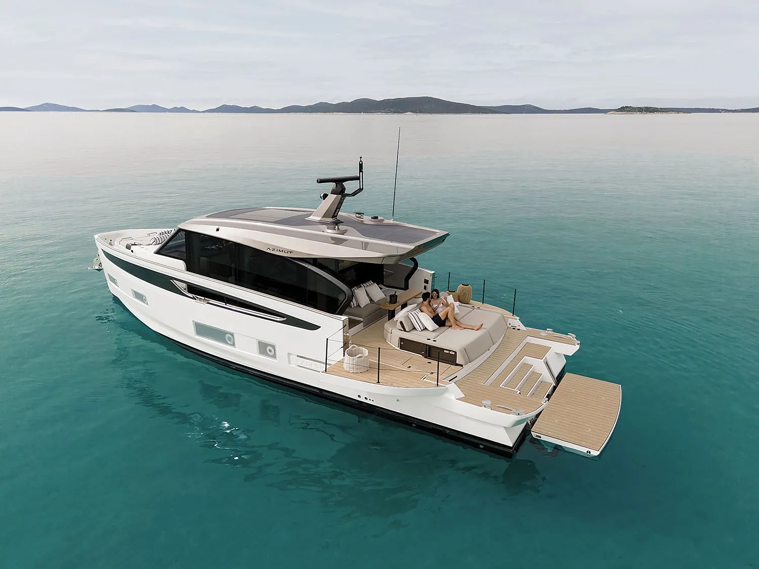 Azimut Seadeck 6 — 1