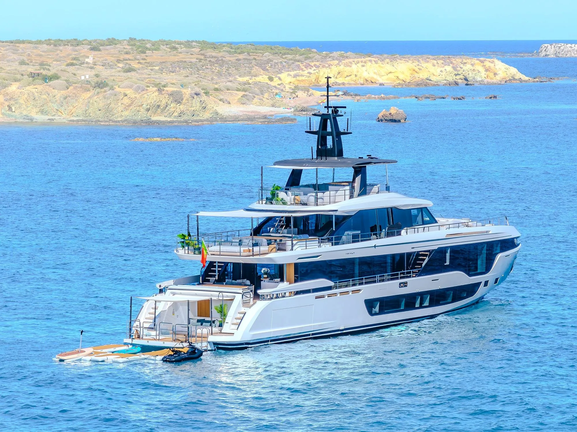 Azimut Grande 36M M/Y MARE — 1