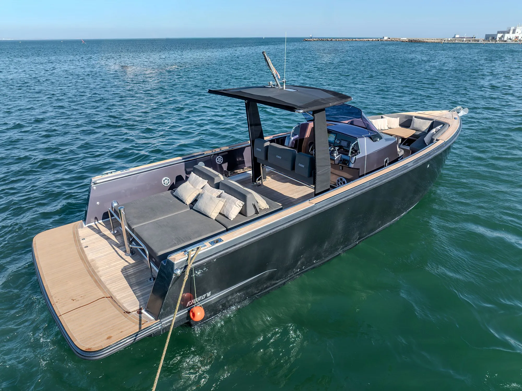 Fjord Open 38 BLACK WAVE — 1