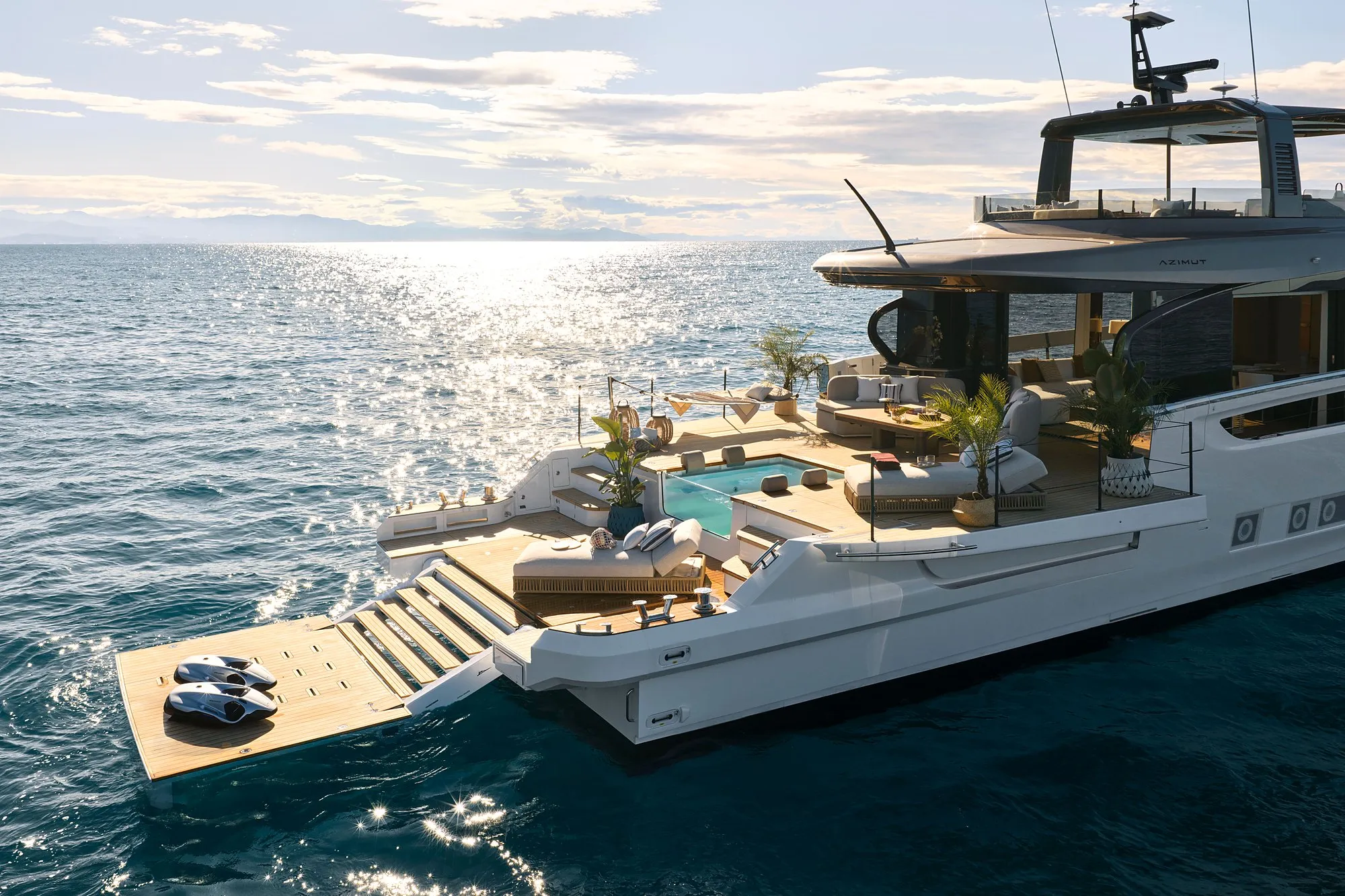 Azimut Seadeck 9 — 1