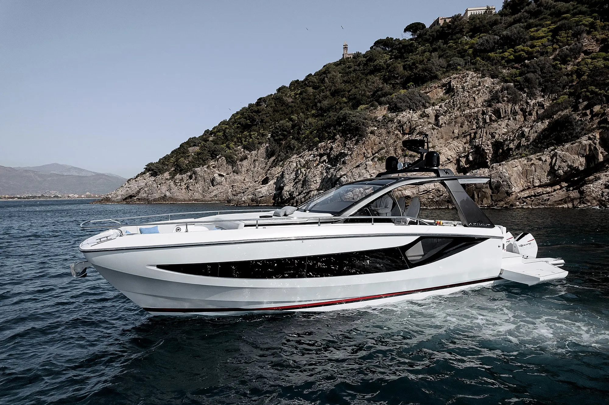Azimut Verve 42 — 1