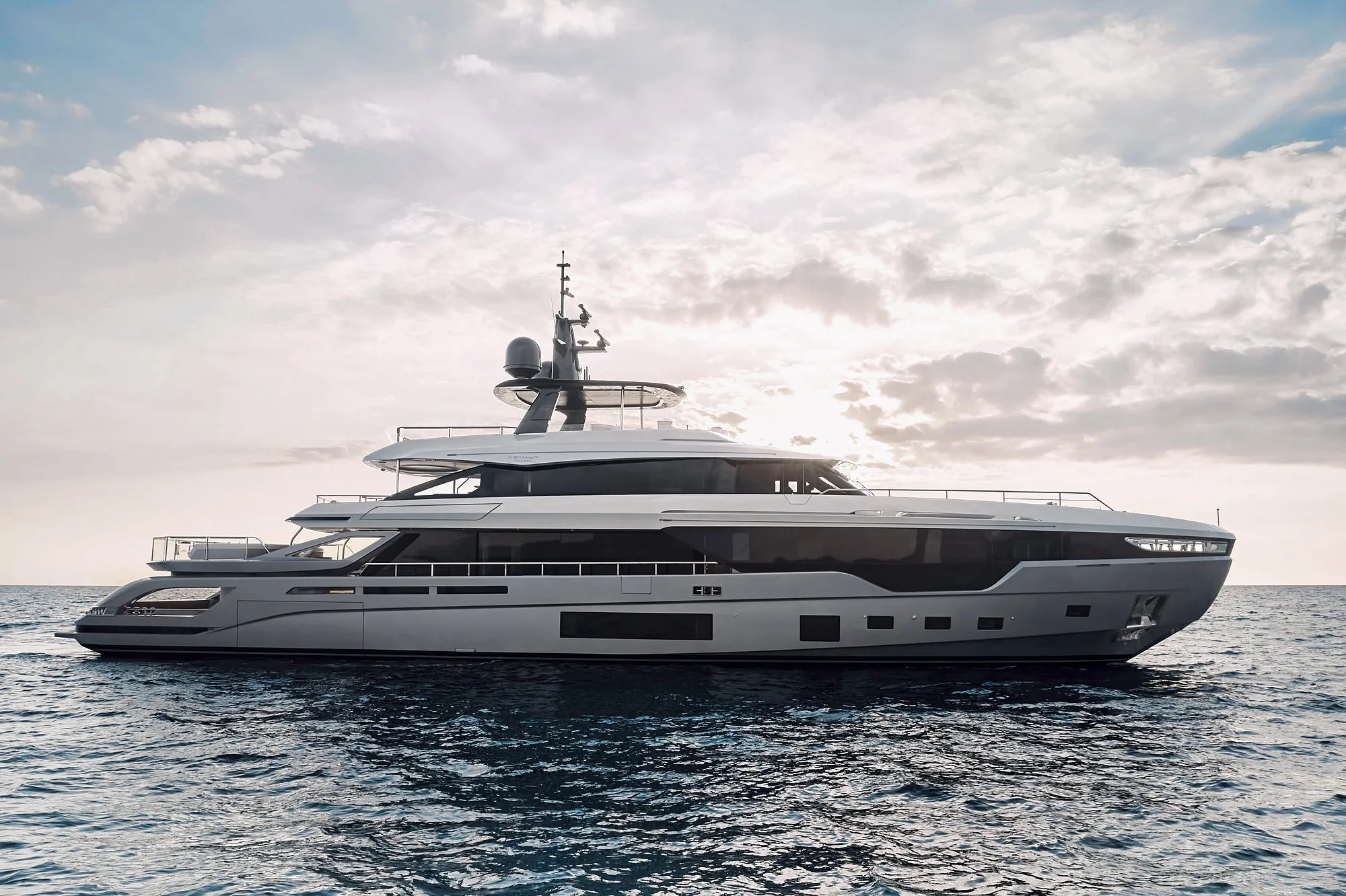 Azimut Grande Trideck — 1