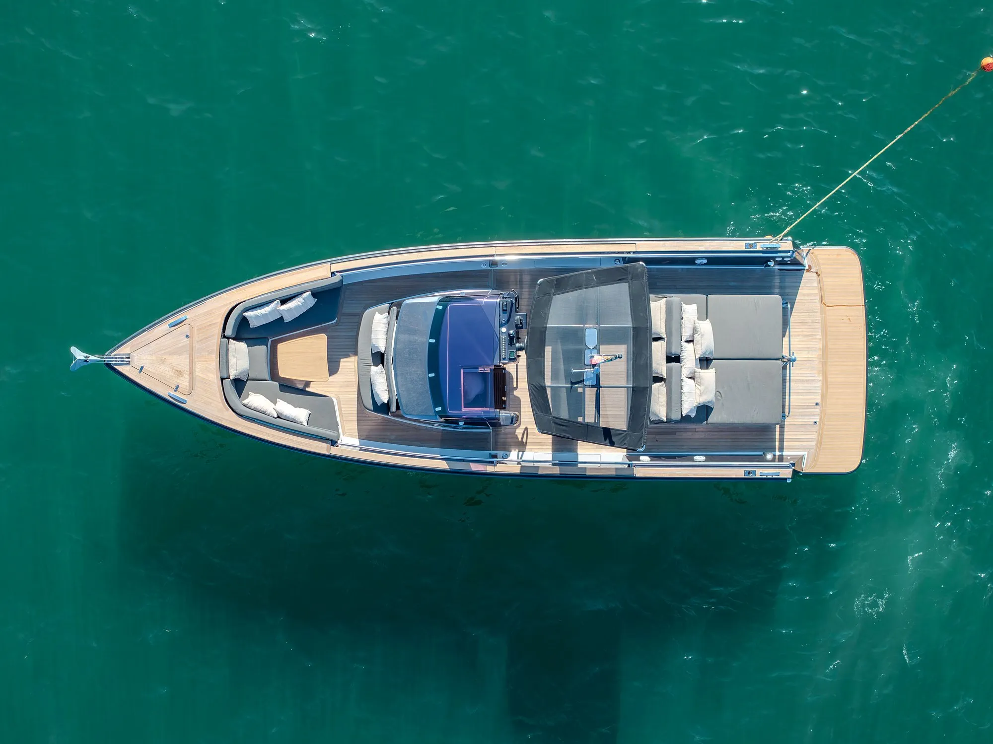 Fjord Open 38 BLACK WAVE — 2