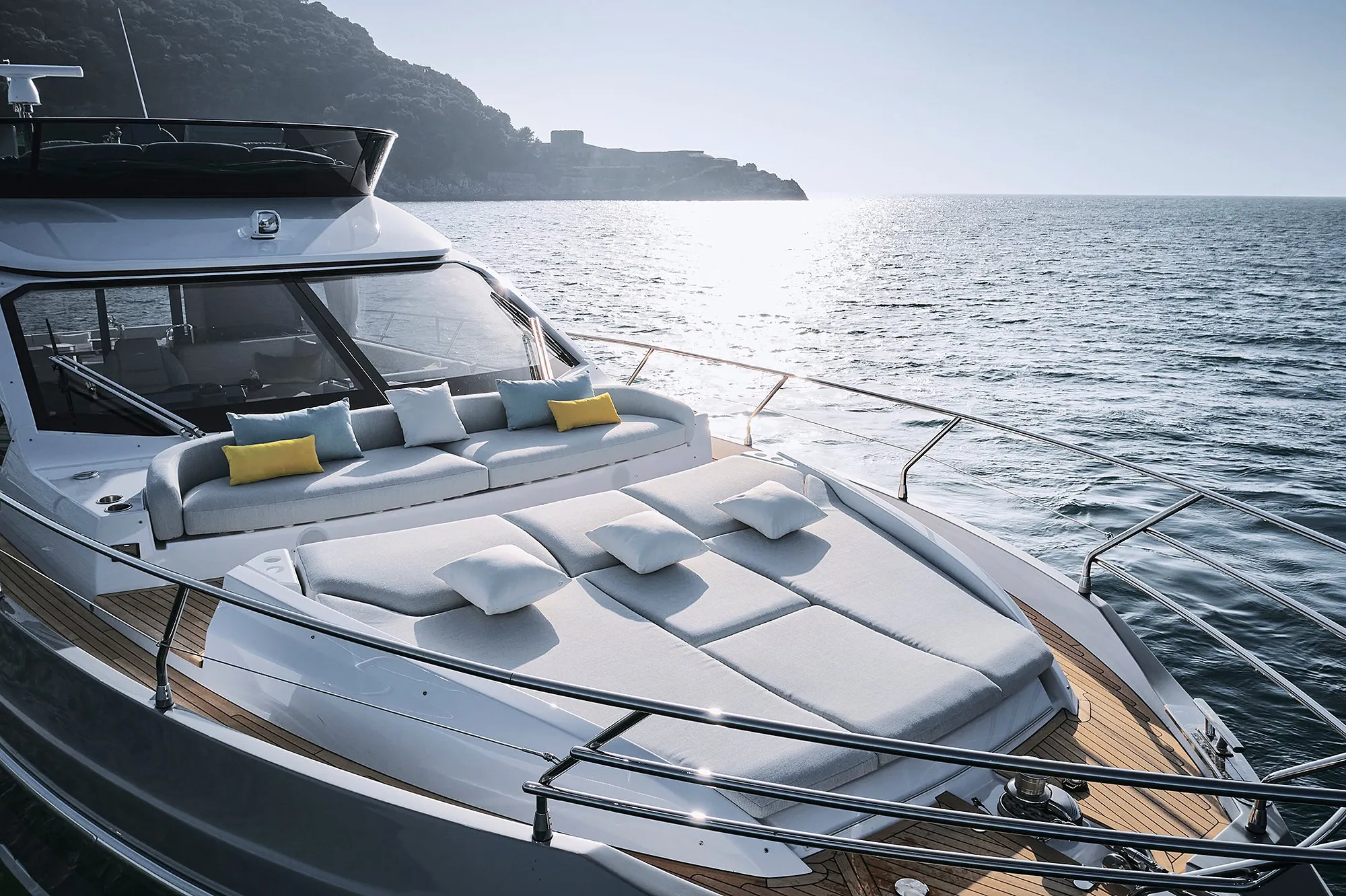Azimut Fly 53 — Flybridge