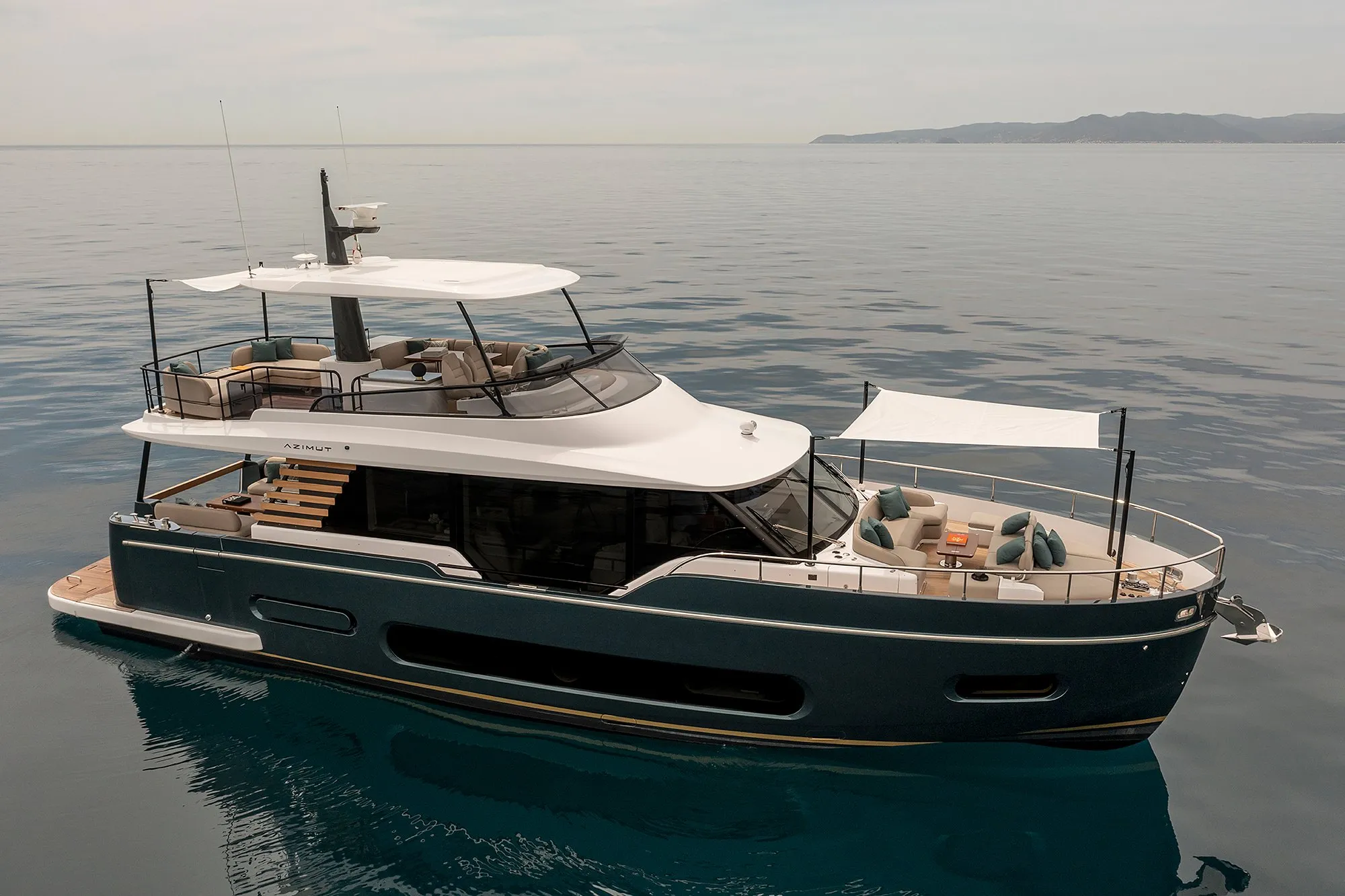 Azimut Magellano 60 — Dual Mode