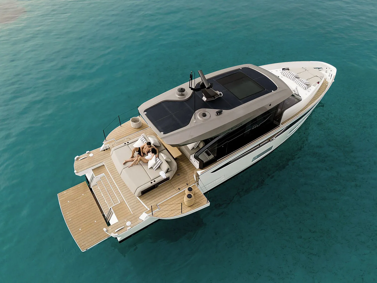 Azimut Seadeck 6 — Fun Island