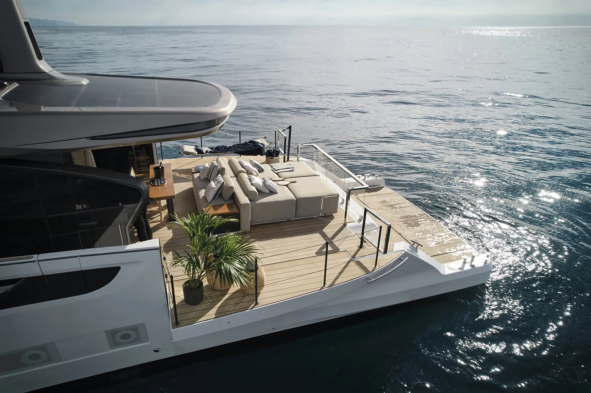 Azimut Seadeck 7 — Asas sobre o mar