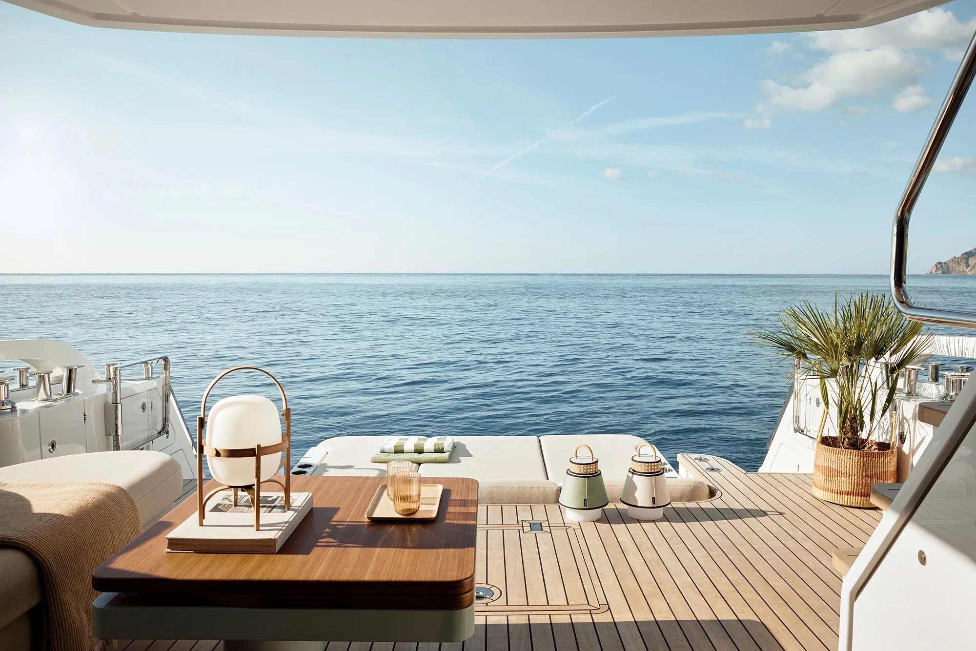 Azimut Fly 62 — Active Trim Control