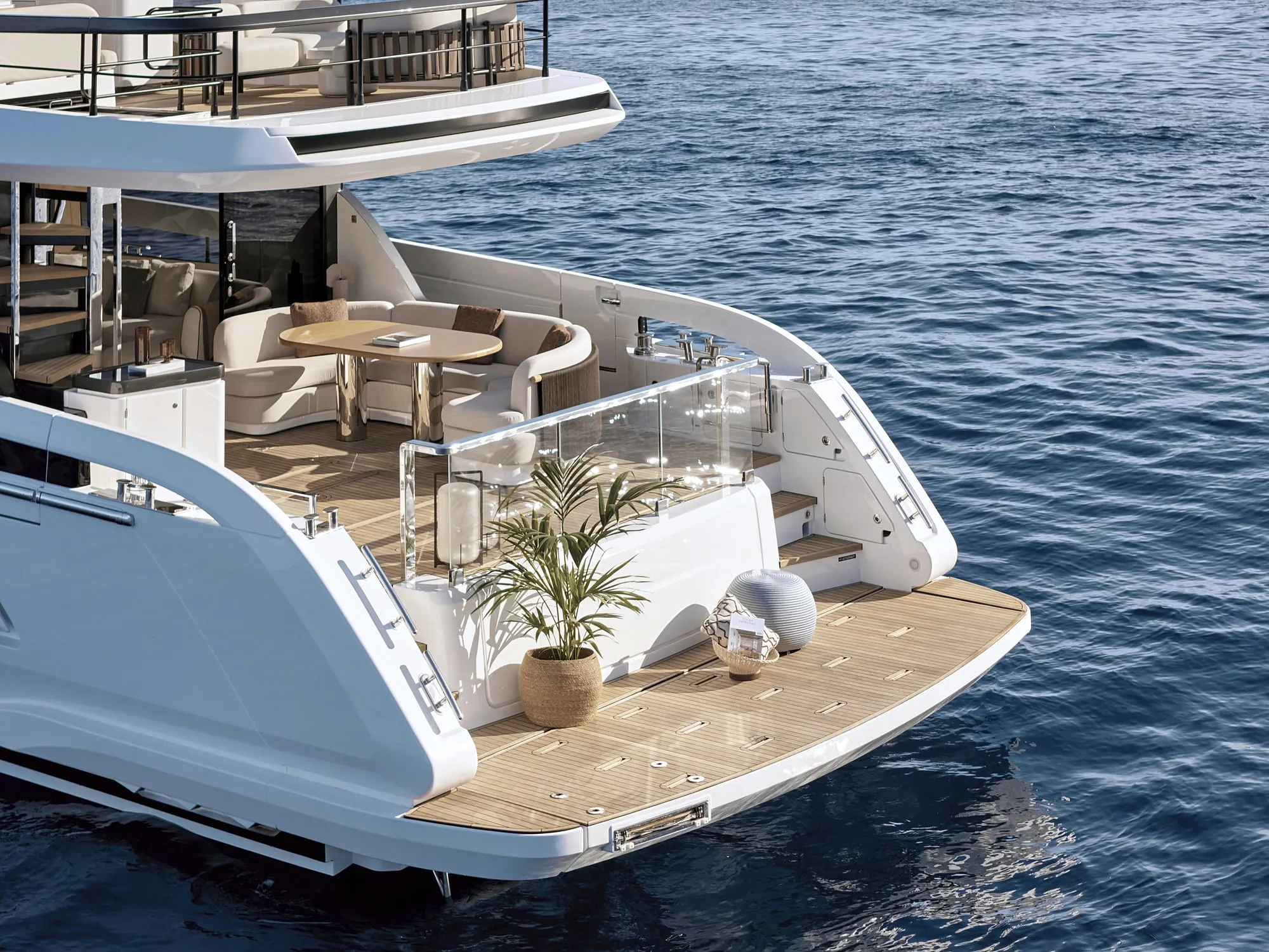 Azimut Fly 70 — Flybridge 360°