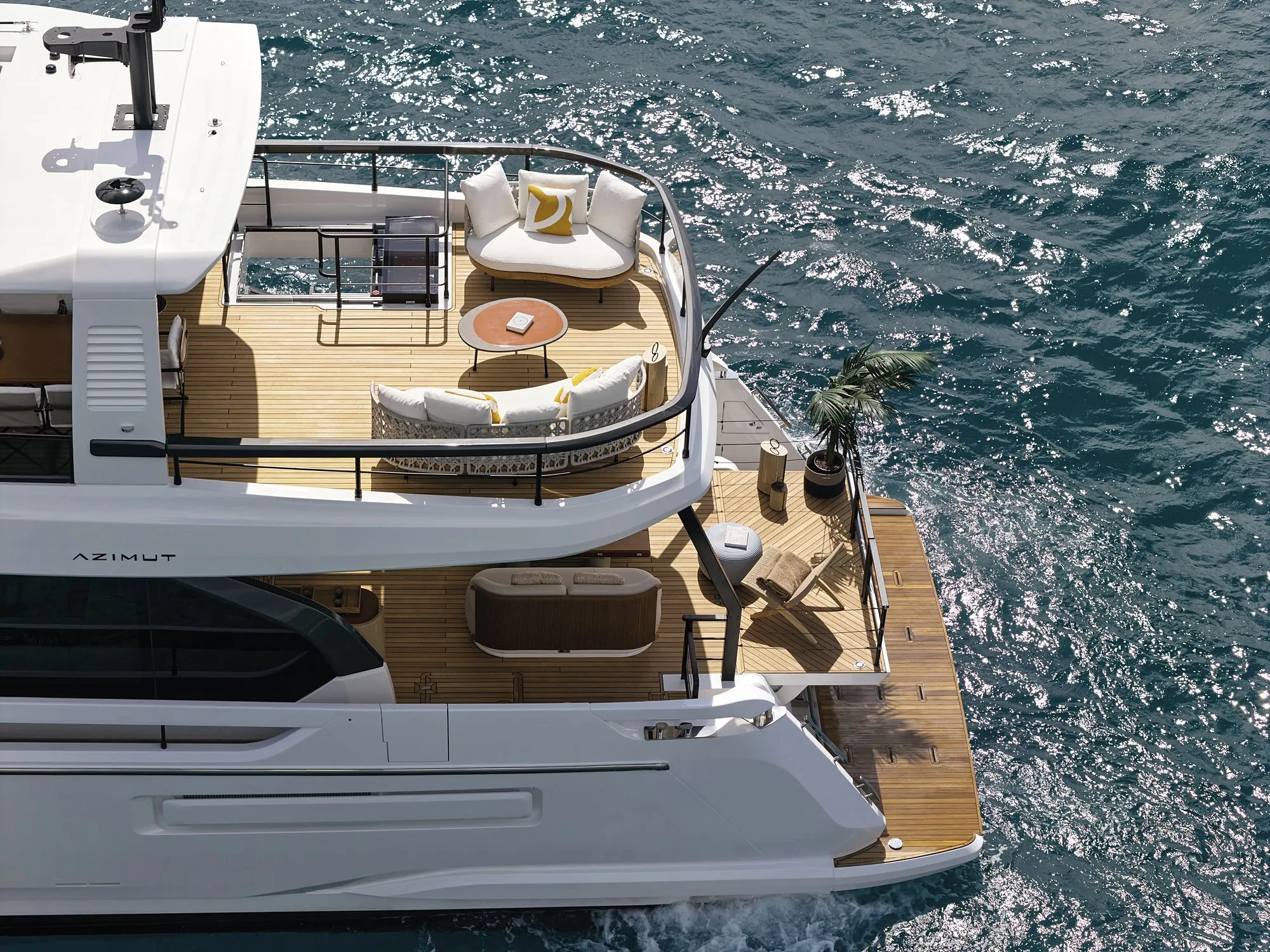 Azimut Fly 82 — Triplo IPS