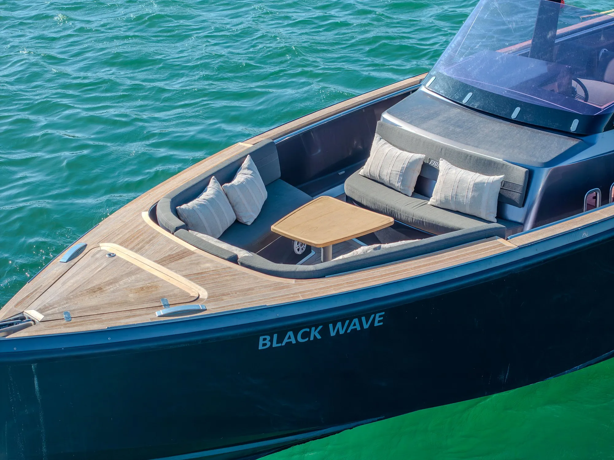 Fjord Open 38 BLACK WAVE — 3