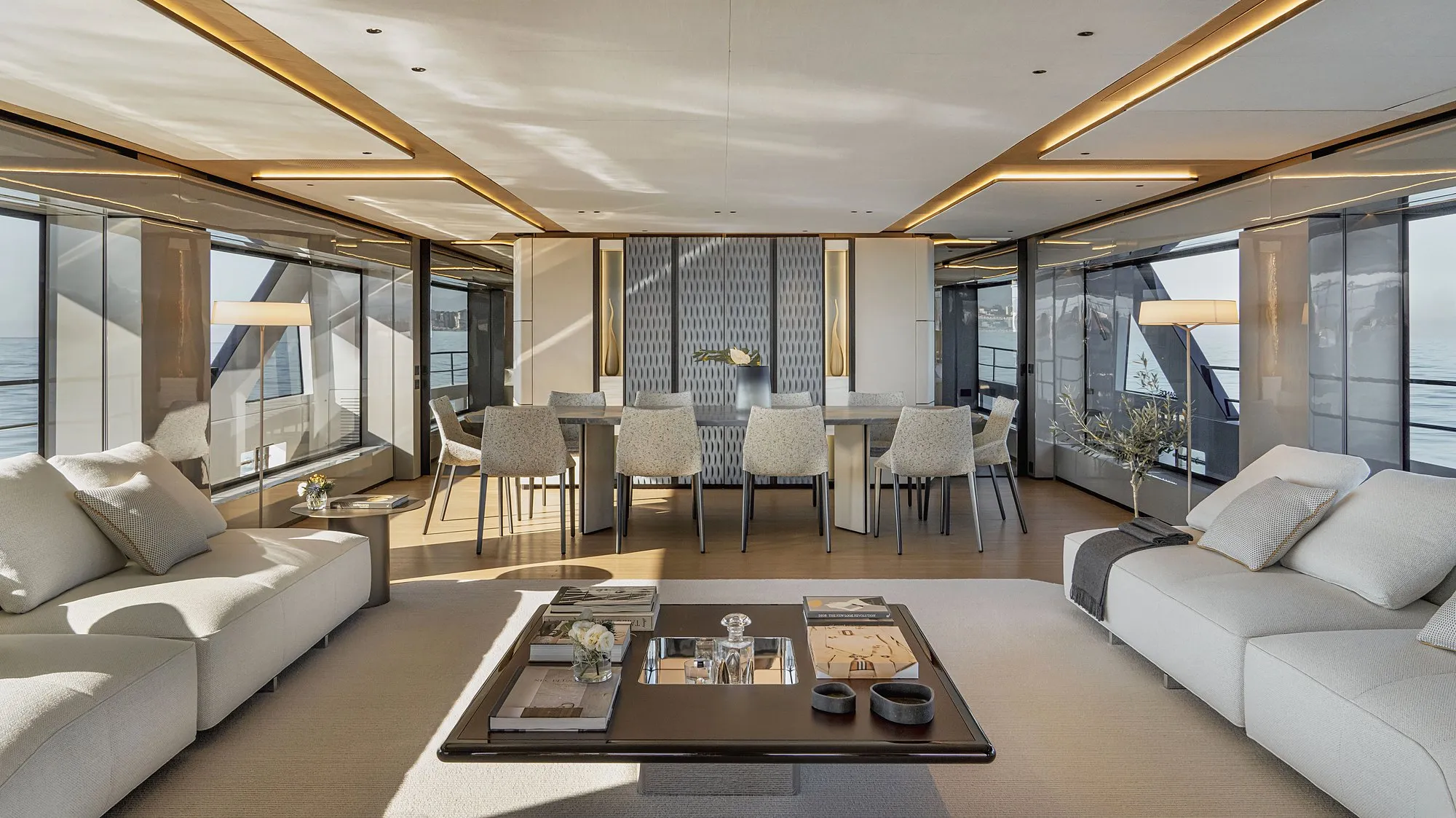 Azimut Grande 44M — Sea View Pool