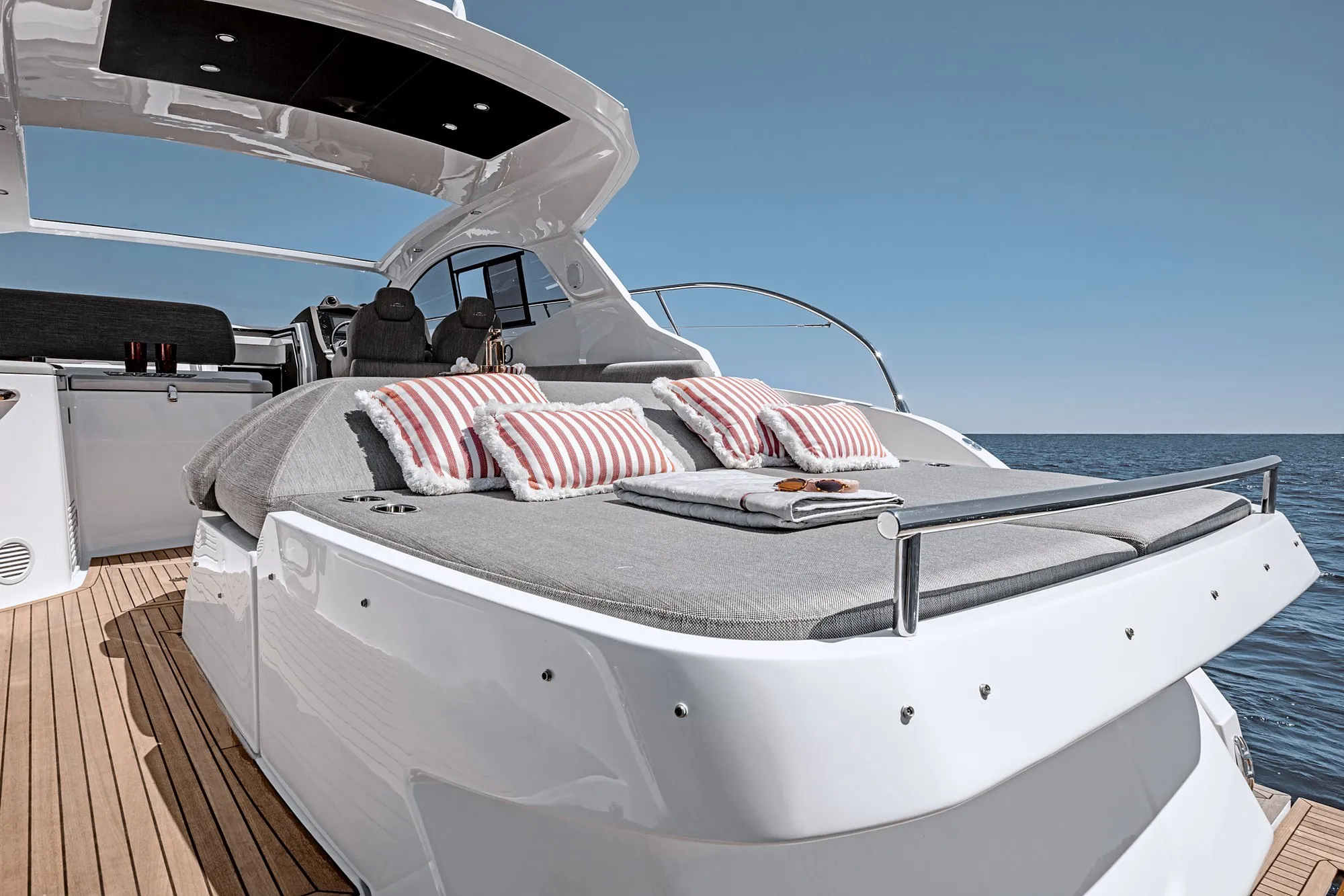 Azimut Atlantis 45 — Duas cabines