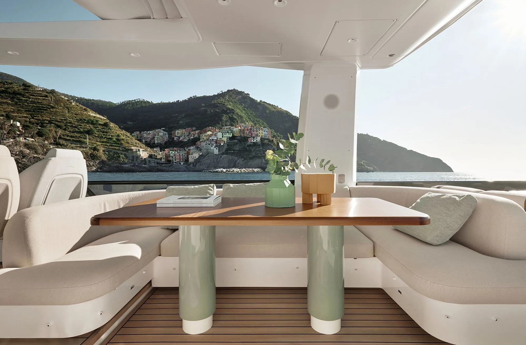 Azimut Fly 62 — Interiores Fantolino
