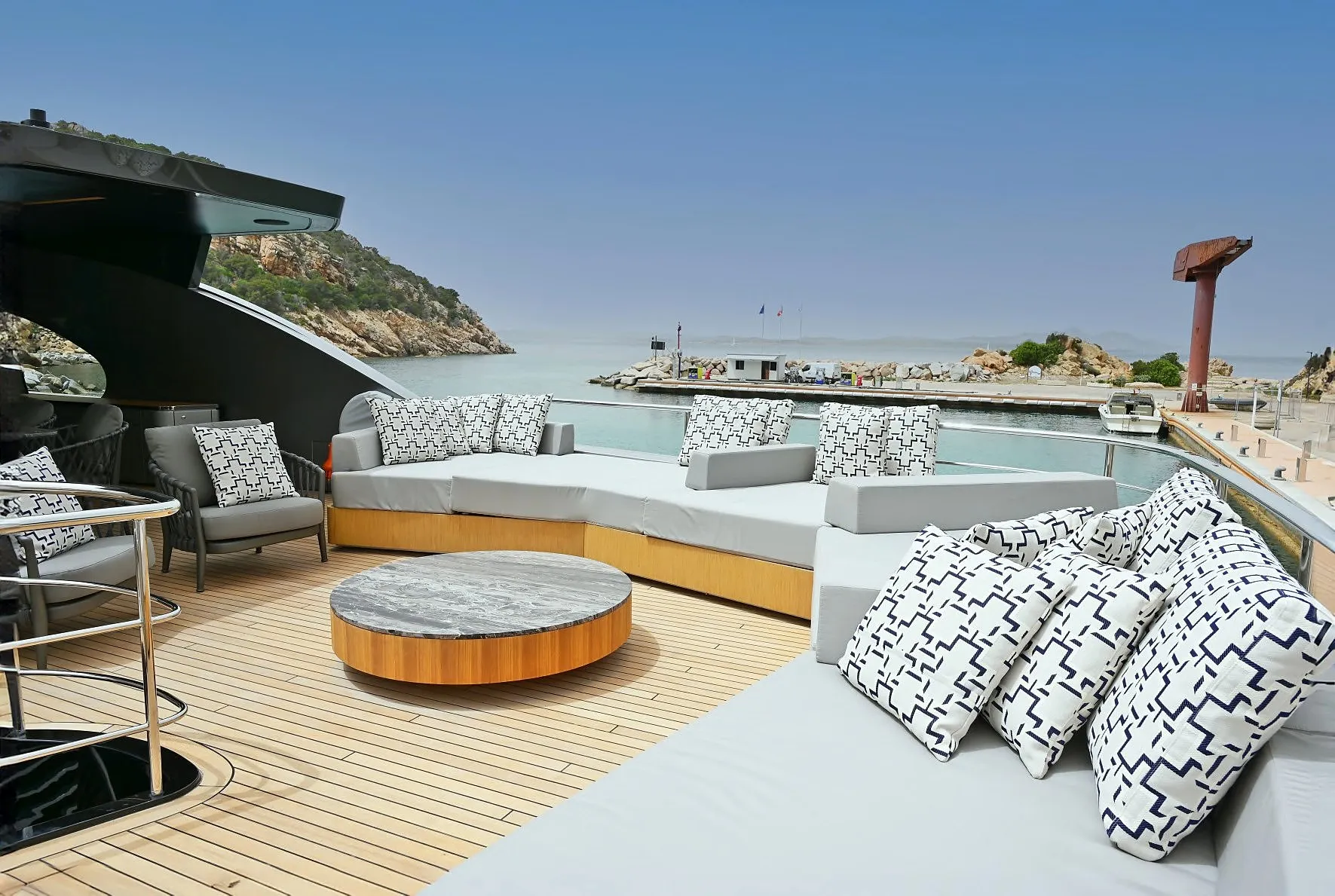 Azimut Magellano 30M M/Y ALMA III — 4