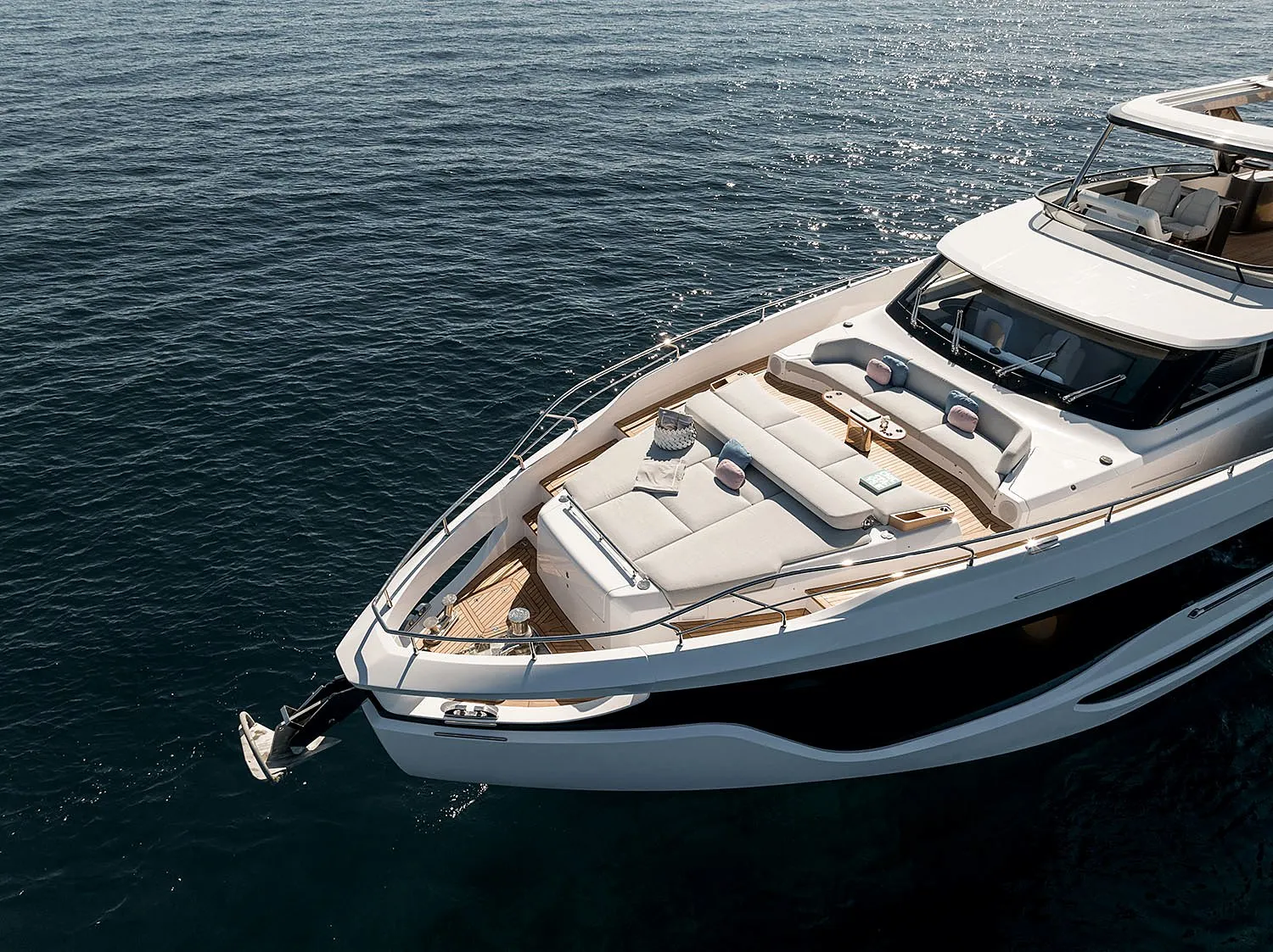 Azimut Grande 26M — Cinco cabines
