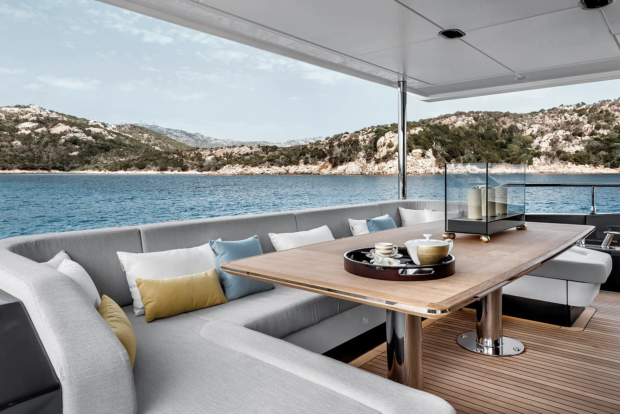Azimut Grande 27M — Flybridge
