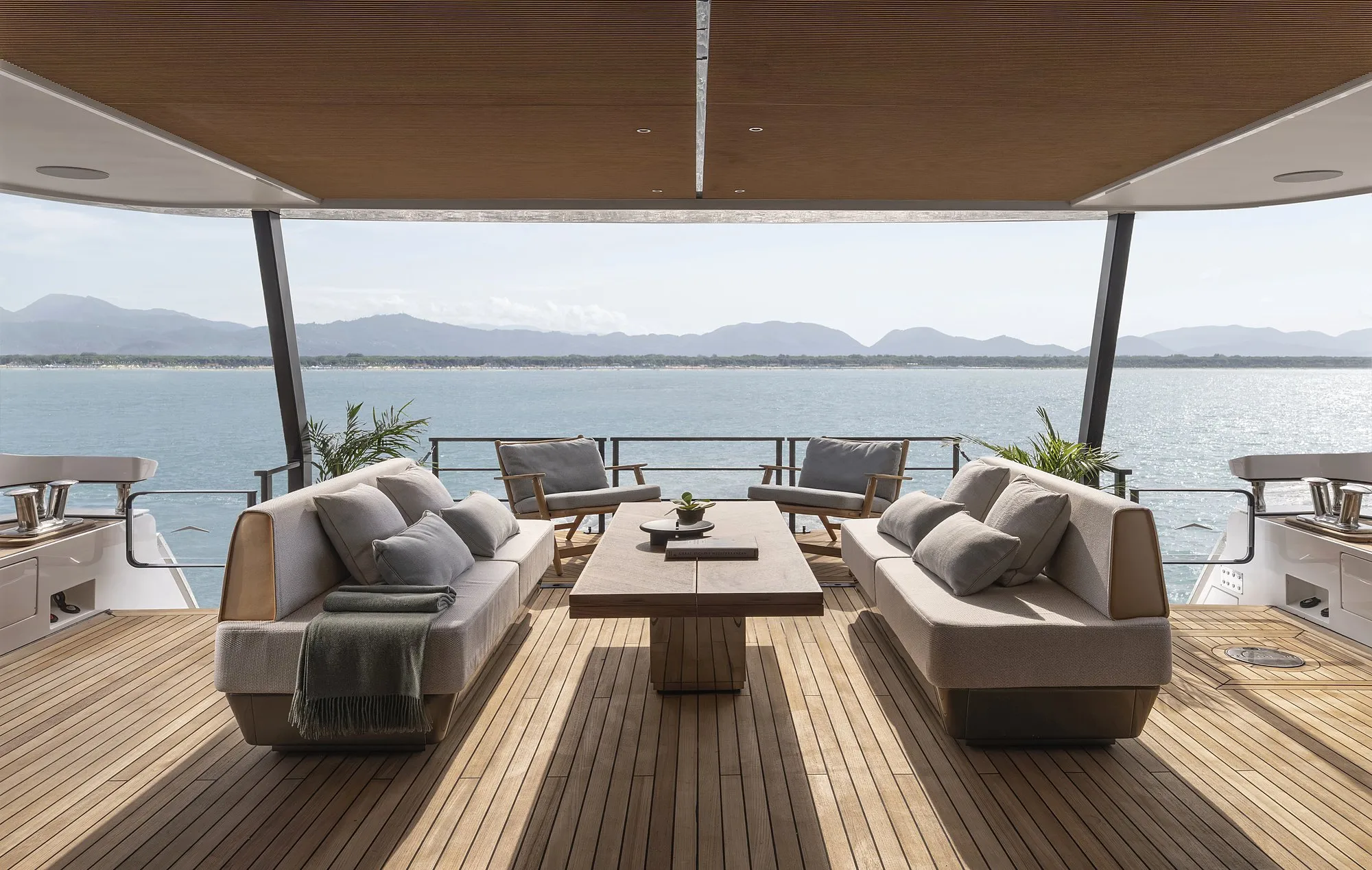 Azimut Grande 30M — Estabilidade