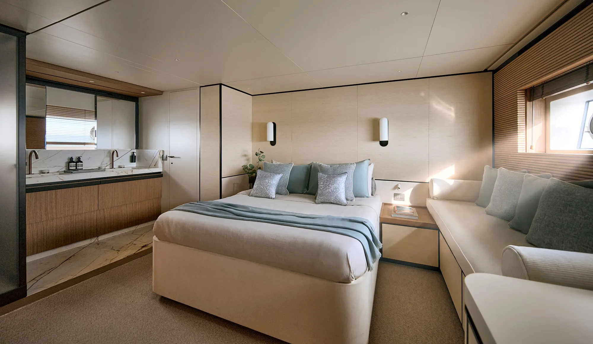 Azimut Seadeck 9 — 2