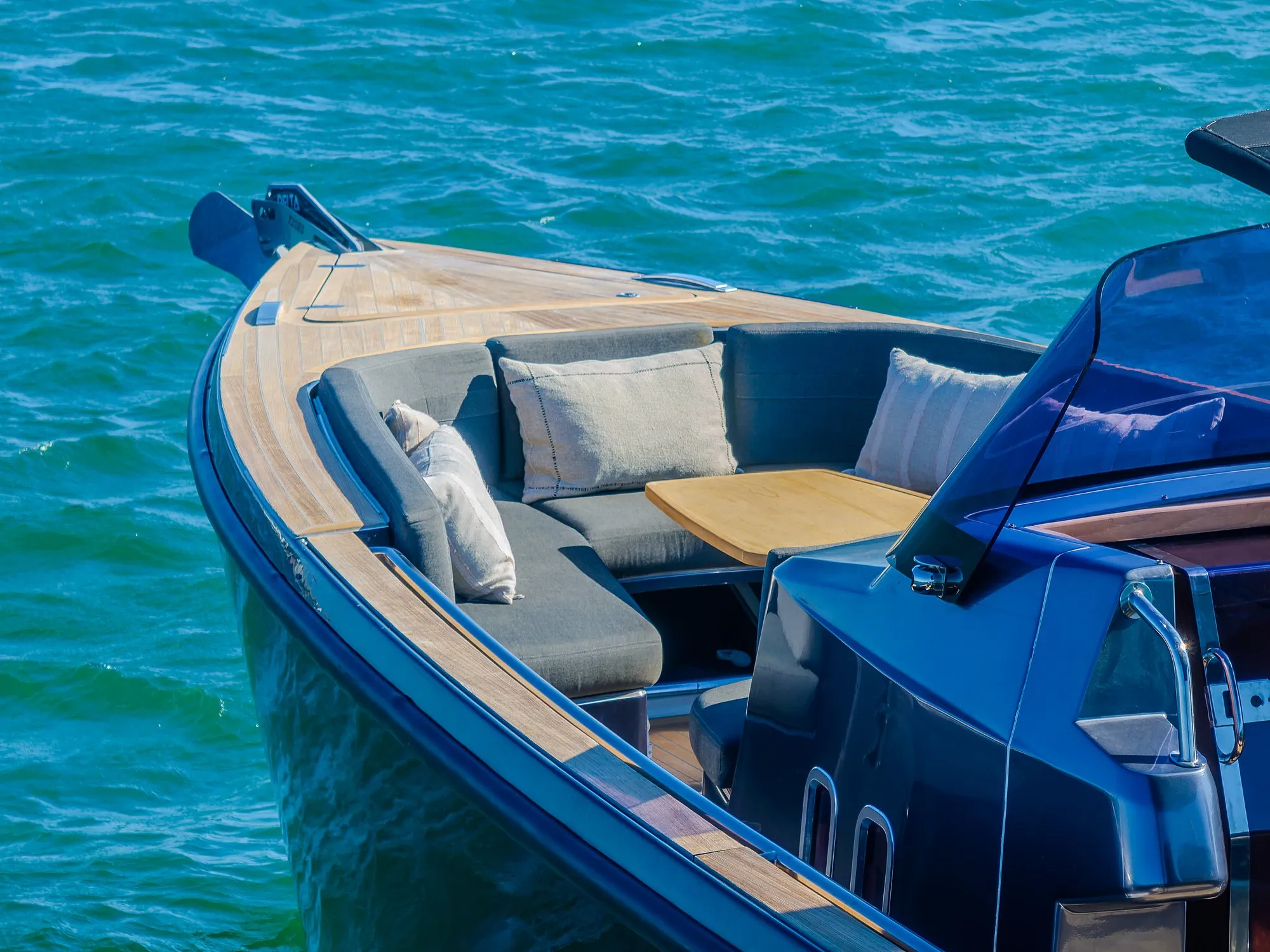 Fjord Open 38 BLACK WAVE — 6