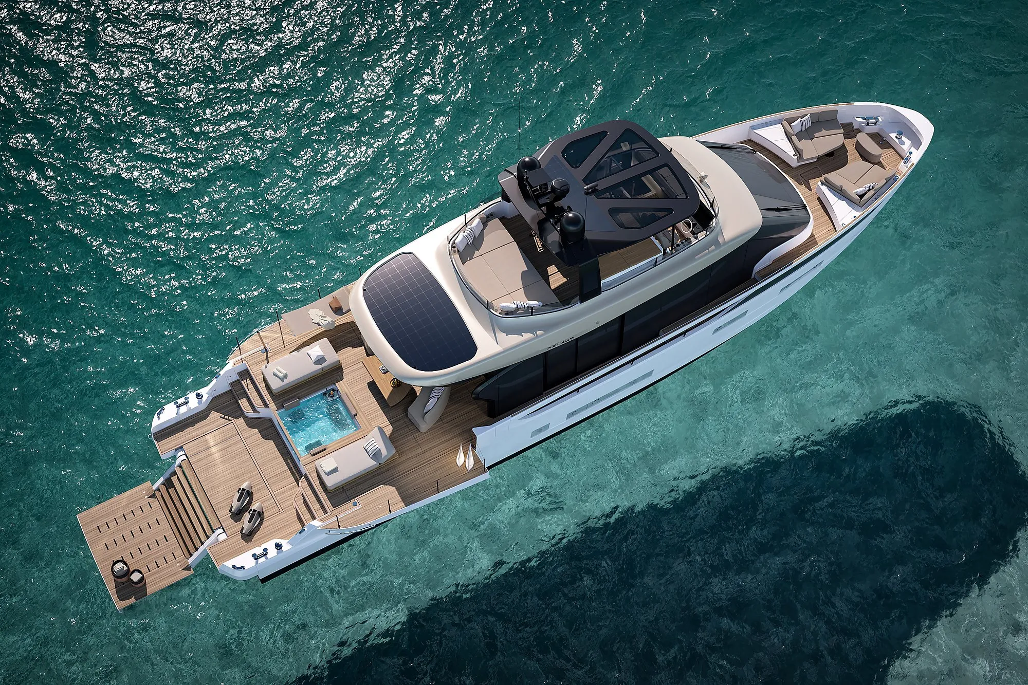 Azimut Seadeck 9 — 4