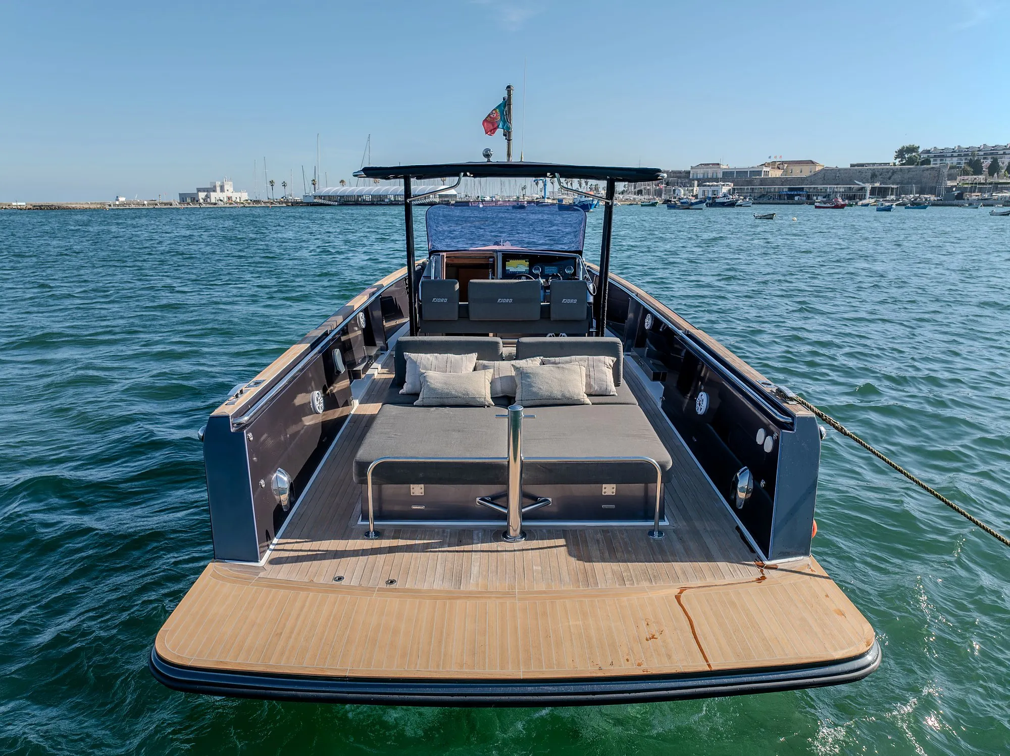 Fjord Open 38 BLACK WAVE — 8