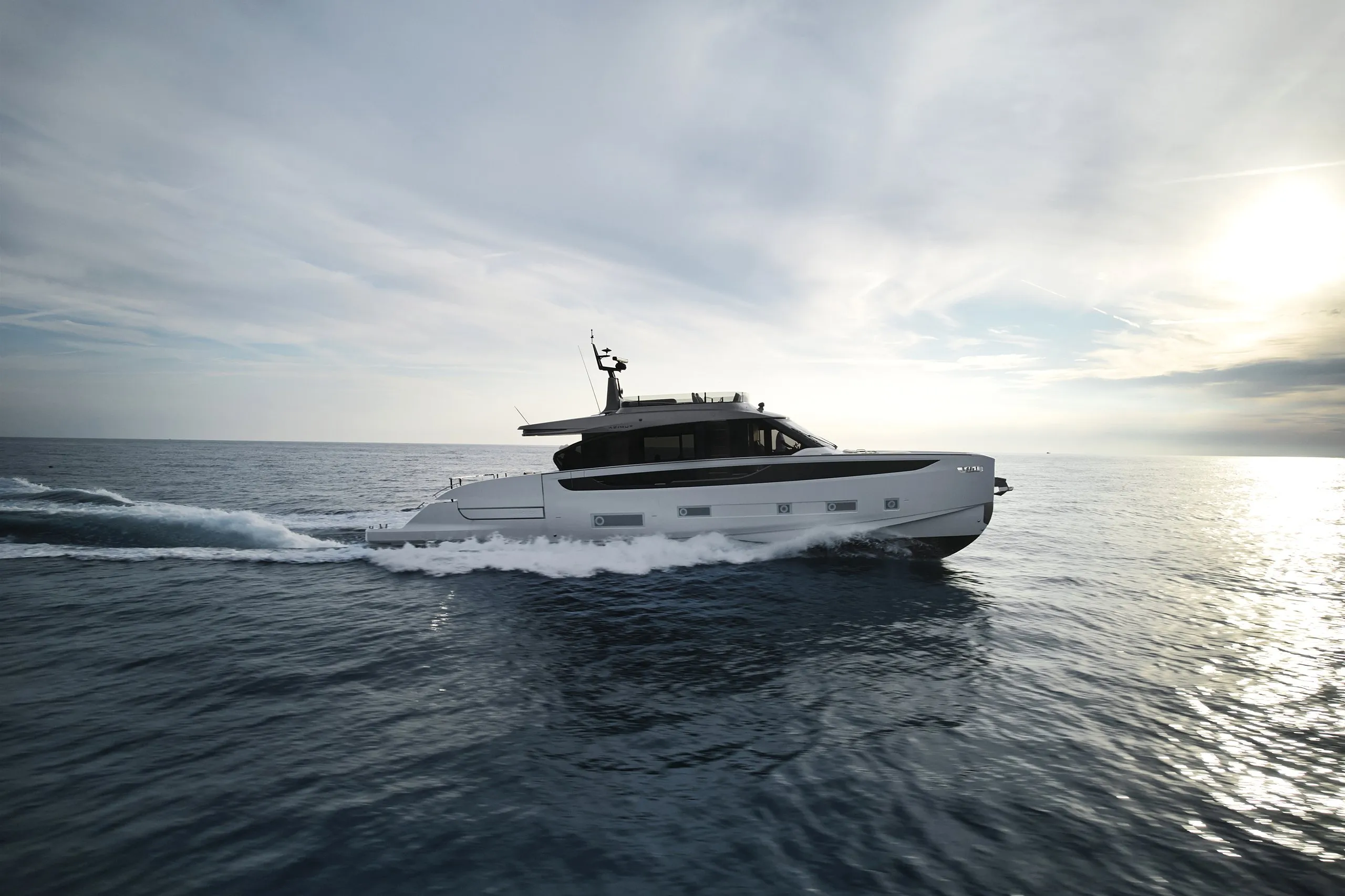 Azimut Seadeck 7