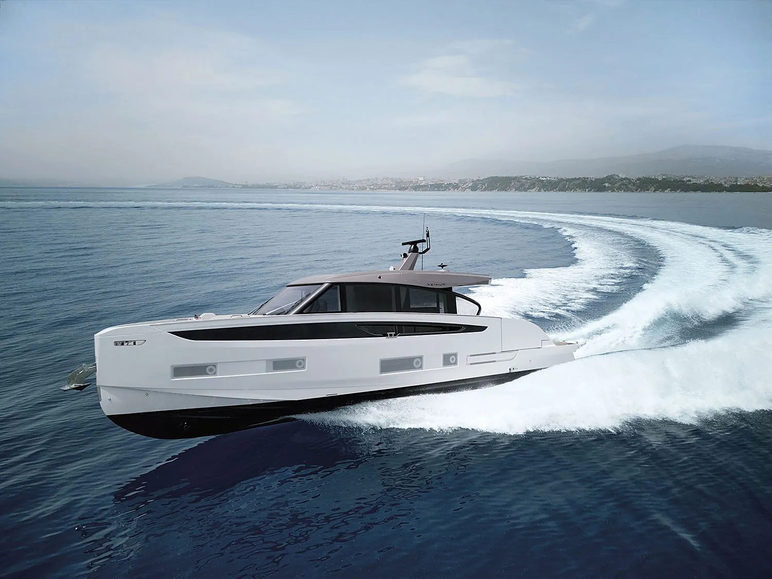 Azimut Seadeck 6