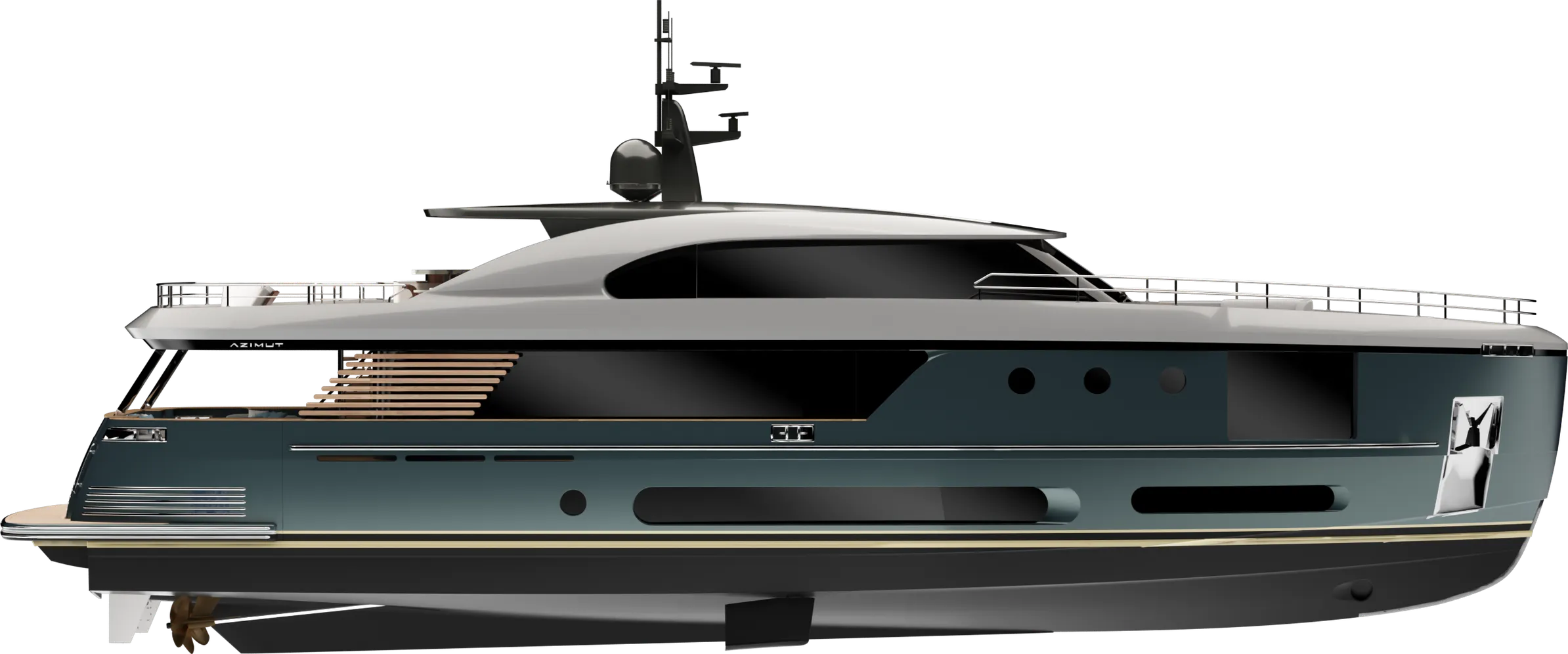 Azimut Magellano 30M