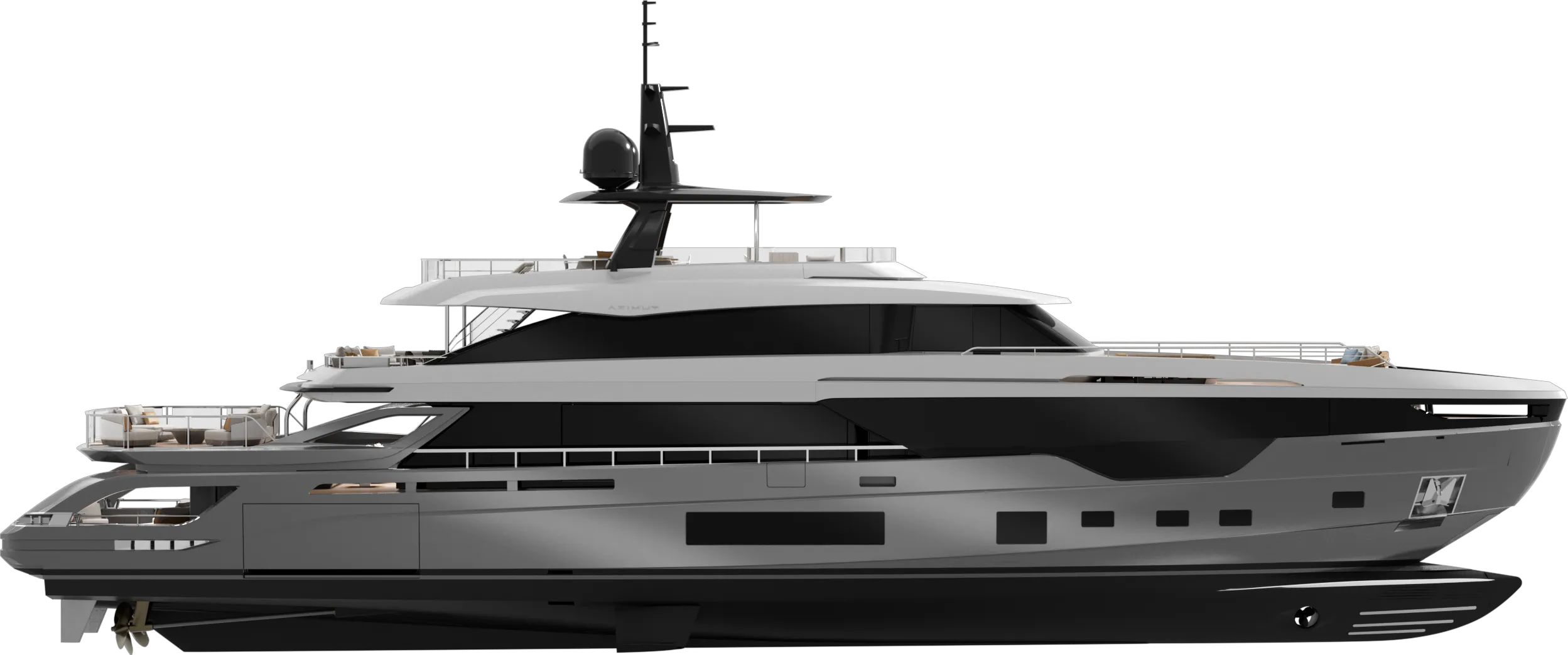 Azimut Grande Trideck