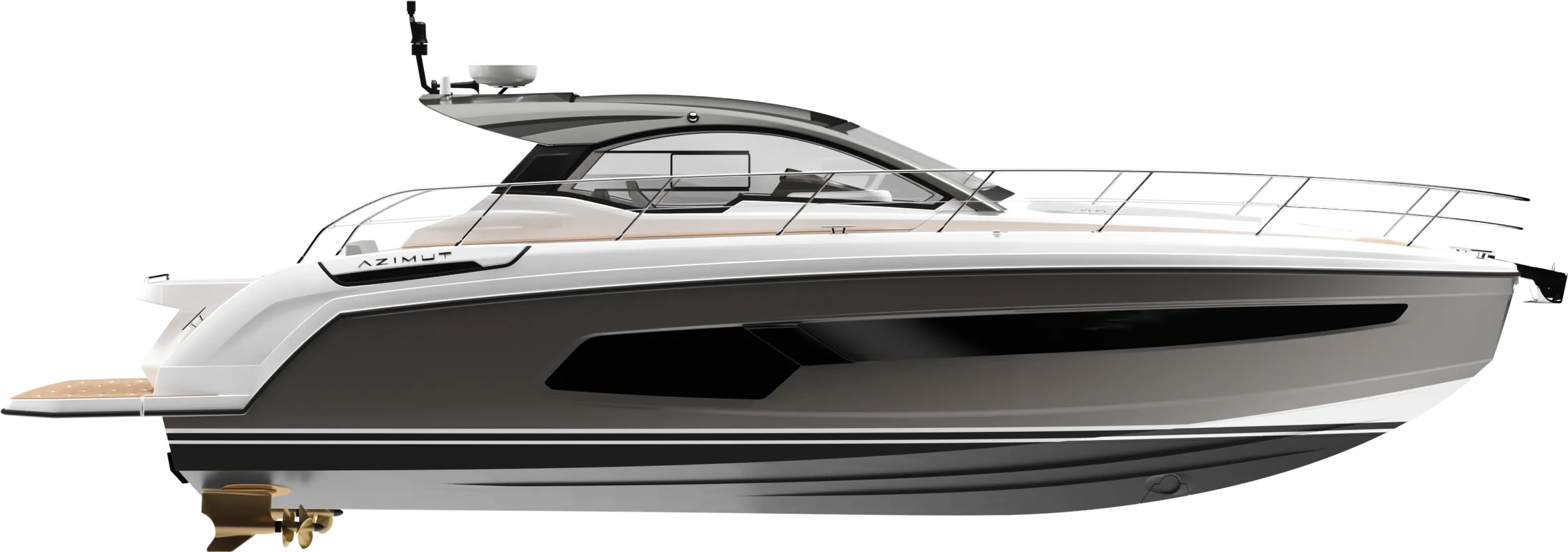 Azimut Atlantis 45