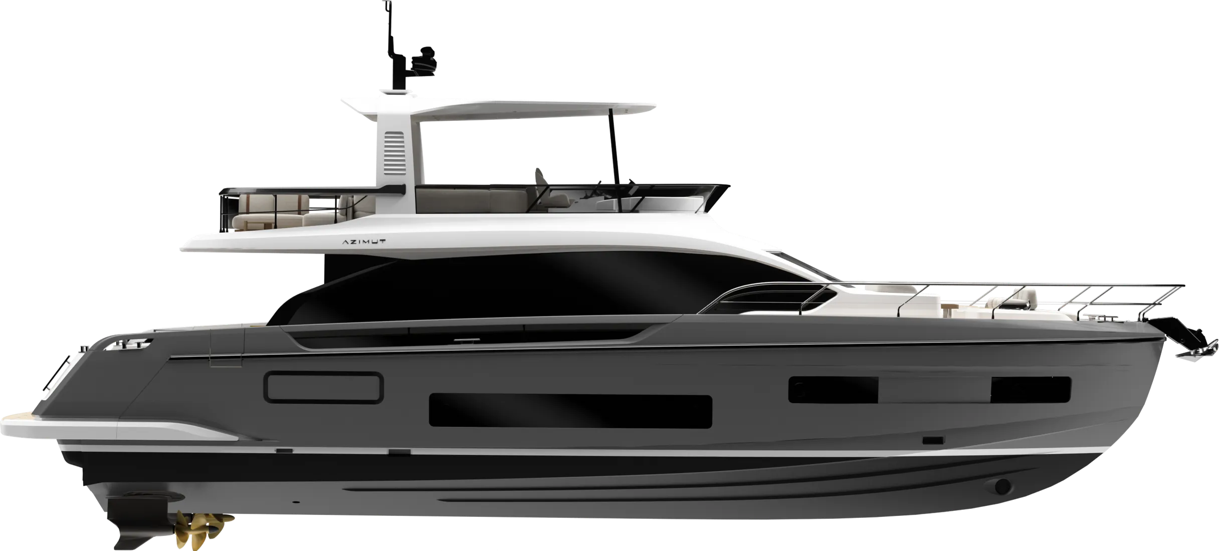 Azimut Fly 62
