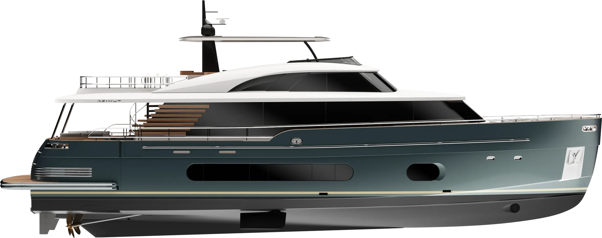 Azimut Magellano 25M