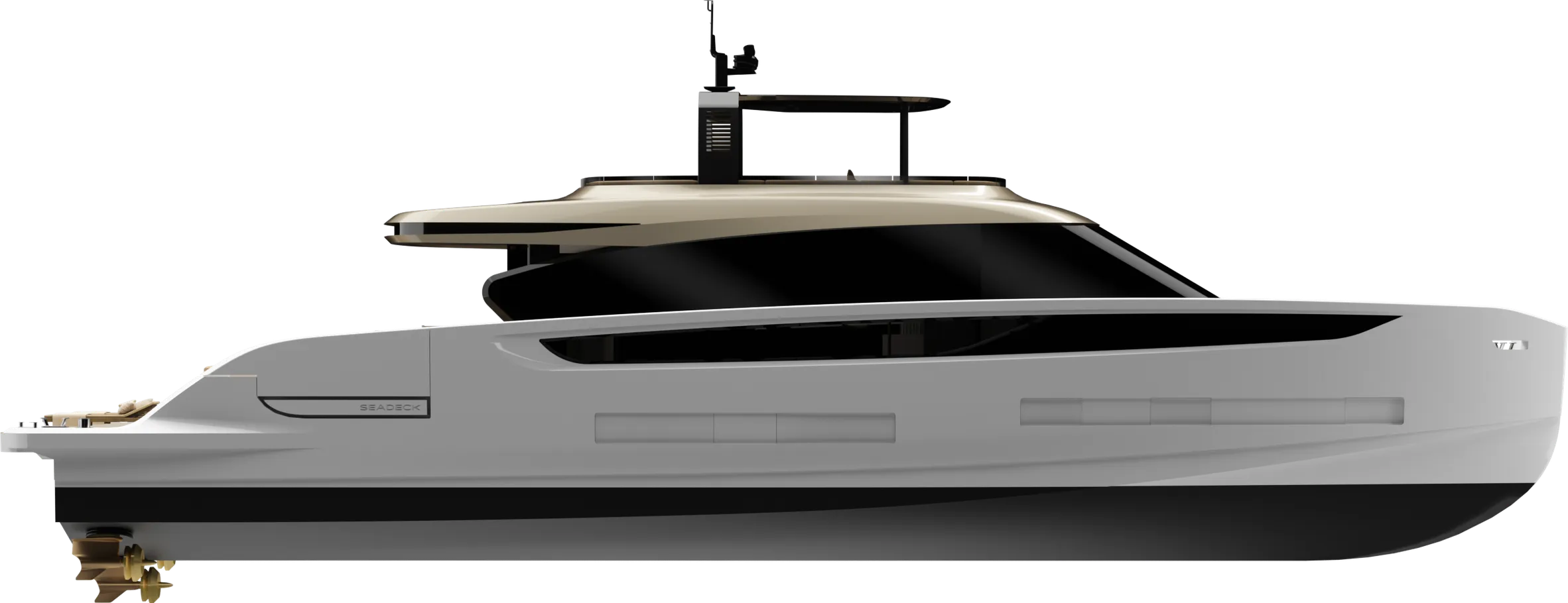 Azimut Seadeck 9
